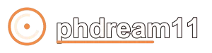 phdream11 official website logo