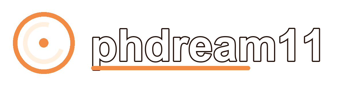 phdream11 official website logo secondary placement 2